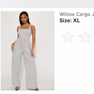 Brand new xl fashion nova jumpsuit